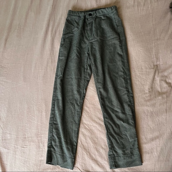 BRANDY MELVILLE black & white patterned pants - Picture 1 of 3